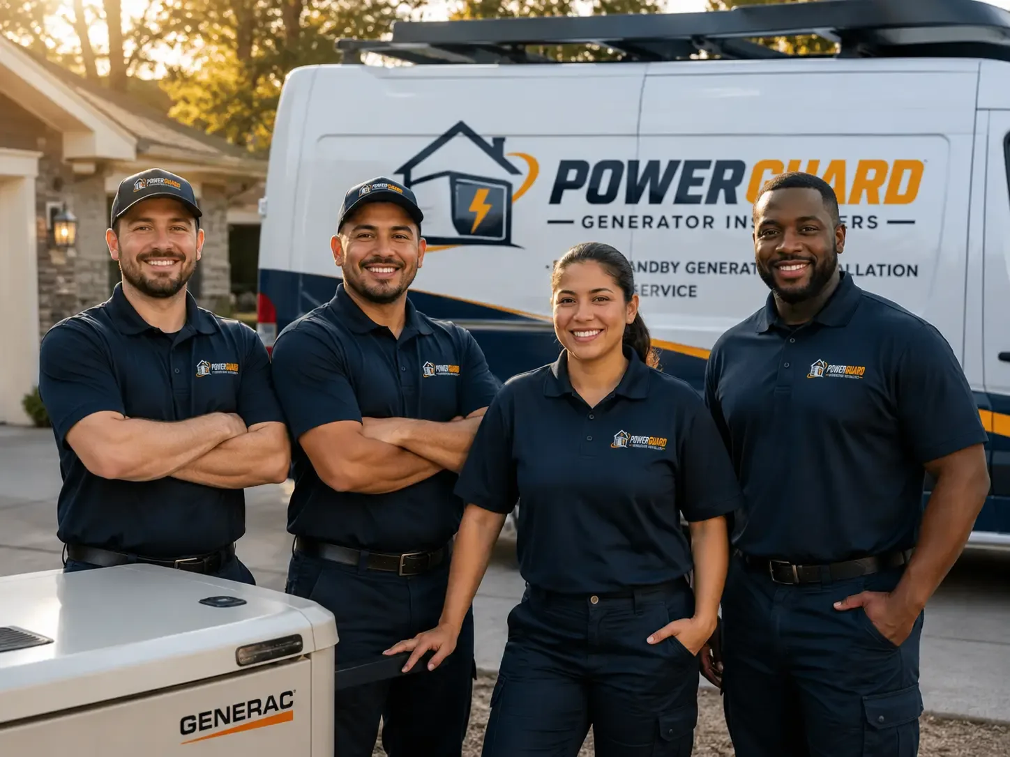 Generator Installation company in Milford, DE